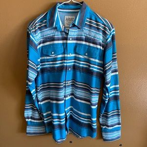 Mens Ariat Western shirt